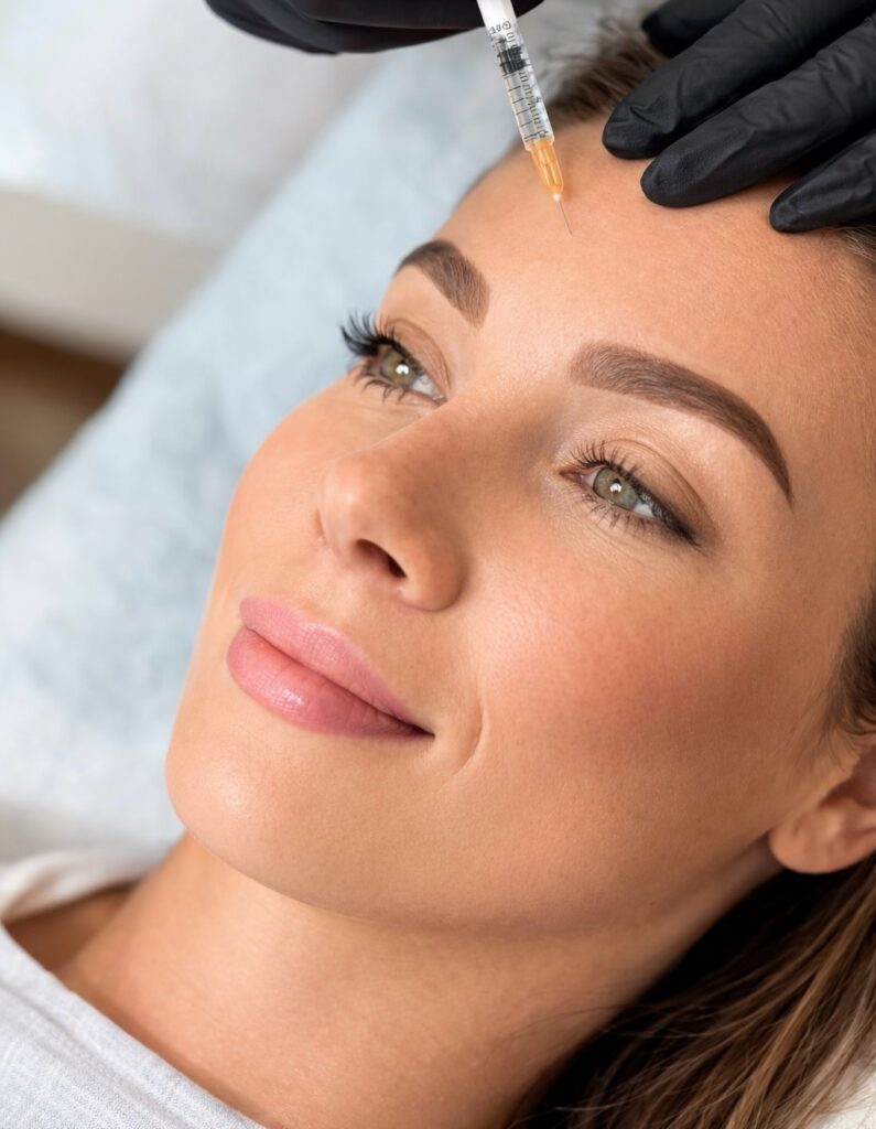 Forehead Filler